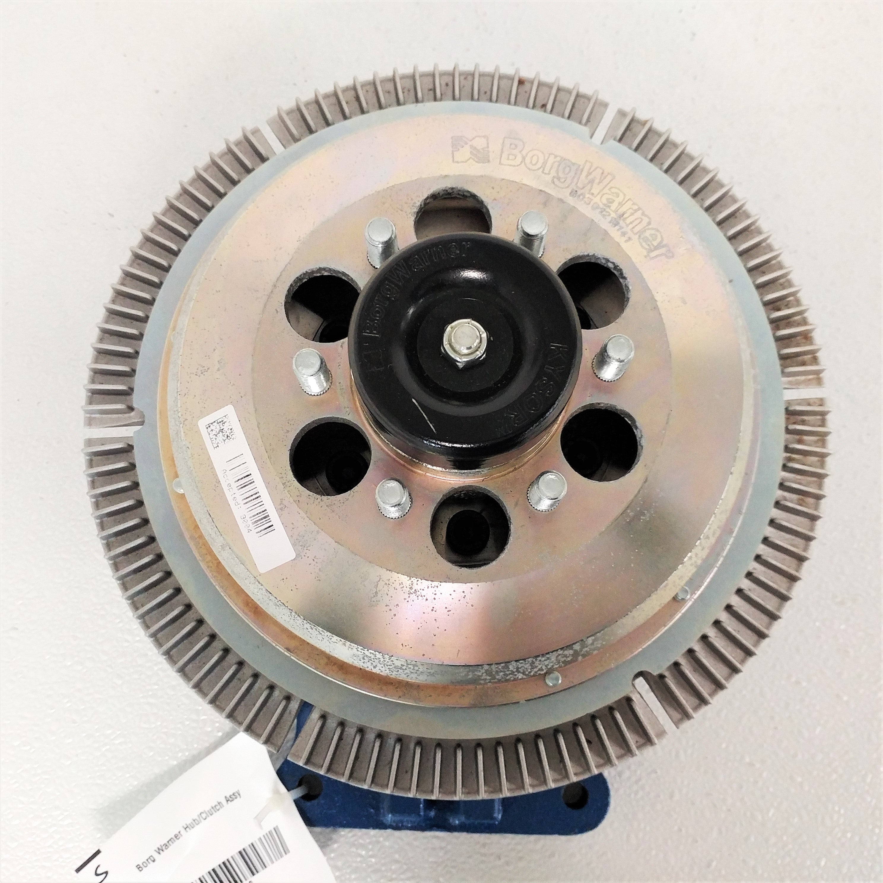 Borg Warner Hub/Clutch Assy - P/N: KYS 010034027 (8001570537788)