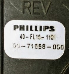 Cracked/Broken Phillips Shore Power Wall Box - P/N: 06-71658-000 (4360403026006)
