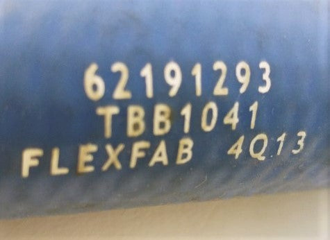 FLEXFAB Heater Hose P/N  62191293 (4360579055702)