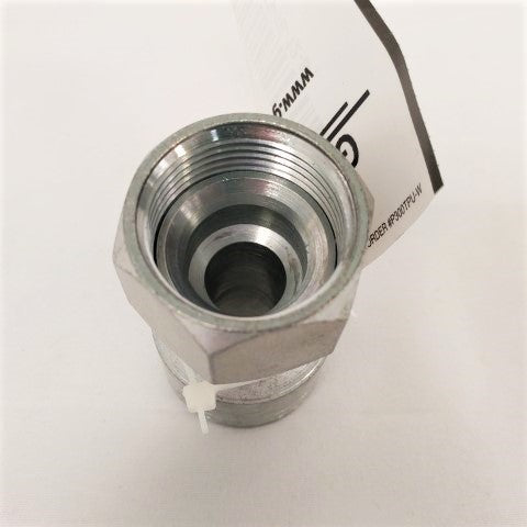 Eaton Rigid 1¼"MPT 3/4" Hose Straight Crimp Fitting - P/N: 10643-16-12 (6666042114134)