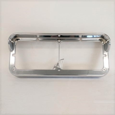 Advanced Tech. Duel Chrome Bezel w/ Visor - P/N: 110-423804 (6666044145750)