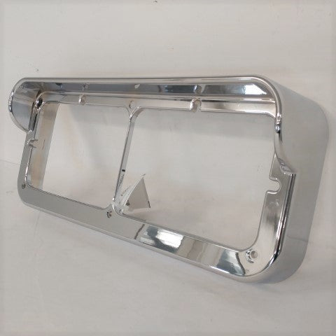 Advanced Tech. Duel Chrome Bezel w/ Visor - P/N: 110-423804 (6666044145750)