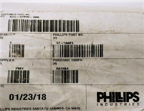 Phillips Ind. 20 Inch Spring Assembly - P/N   A22-57945-000 (4367034482774)