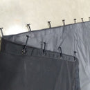 Right Hand Black Privacy Curtain - P/N: A18-68063-001 (6667738841174)