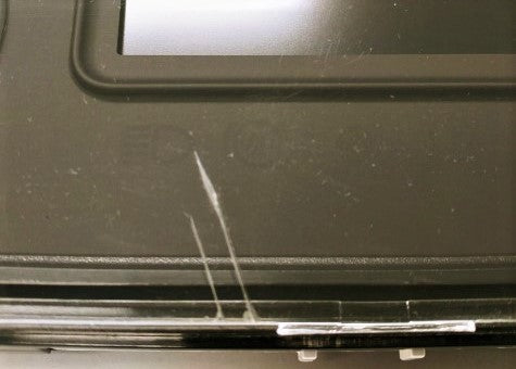 Freightliner 6-Gauge Instrument Cluster-km/h (Some Damage) - P/N  A22-75412-011 (4375335960662)