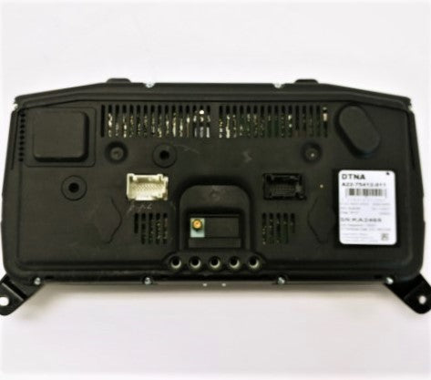 Freightliner 6-Gauge Instrument Cluster-km/h (Some Damage) - P/N  A22-75412-011 (4375335960662)