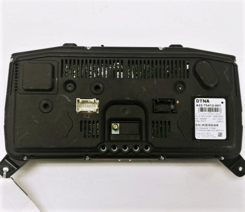 Freightliner 6-Gauge Instrument Cluster-MPH (Minor Damage) - P/N  A22-75412-001 (4375582933078)