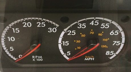 New Freightliner M2 Dash Instrument Cluster Panel - P/N: A22-74544-004 (4507234861142)