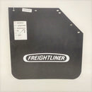 Freightliner RH 24" Mitered 3 Black Mud Flap w/ Logo - P/N: 22-69608-261 (6699206639702)