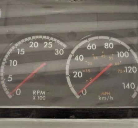 Freightliner KM/H Dash Panel Cluster - P/N: A2C3918880096 (8005818220860)