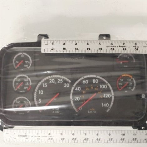 Freightliner KM/H Dash Panel Cluster - P/N: A2C3918880096 (8005818220860)