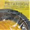 Peterson 4" Round Black PVC Grommet P/N  426-18 (4963335077974)