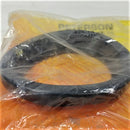 Peterson 4" Round Black PVC Grommet P/N  426-18 (4963335077974)