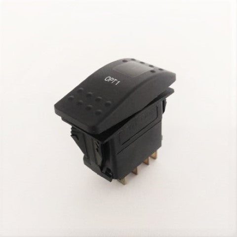 Carling Tech. WST 3PM, SW1 OPT Rocker Switch - P/N: A66-02160-069 (6677027520598)