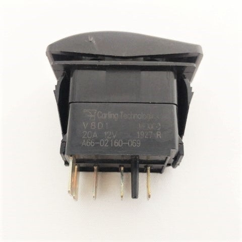 Carling Tech. WST 3PM, SW1 OPT Rocker Switch - P/N: A66-02160-069 (6677027520598)