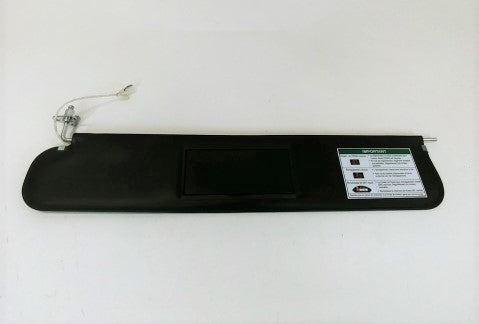 Freightliner LH Vanity Black Interior Sun Visor - P/N: A22-68485-041 (4384705904726)