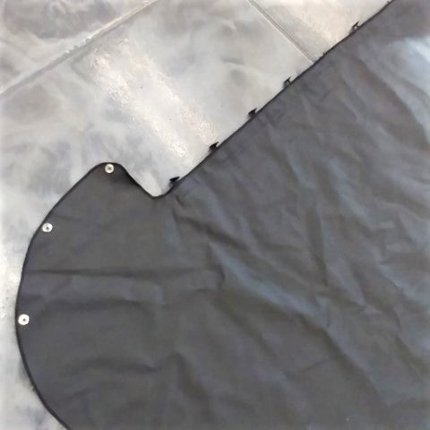 Freightliner Black Sleeper Curtain - L 92.5 - W 46.5 **Broken Glides** (4963992862806)