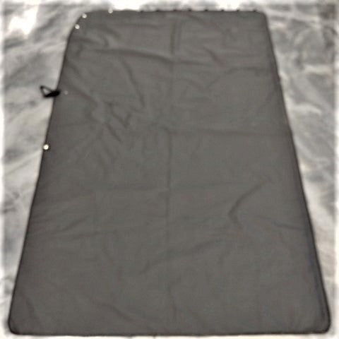 Freightliner Black Insulated Sleeper Curtain (4964094345302)