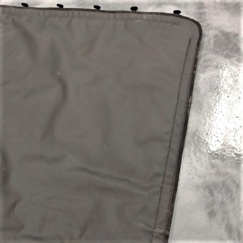 Freightliner Black Insulated Sleeper Curtain (4964094345302)