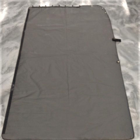 Freightliner Black Insulated Sleeper Curtain (4964094345302)