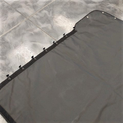 Freightliner Black Insulated Sleeper Curtain (4964094345302)