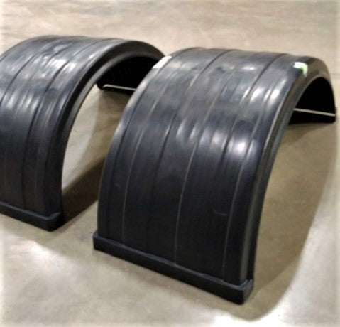 *Set Of 2* Ribbed Poly Fender Liner - 8590245 (4969587605590)