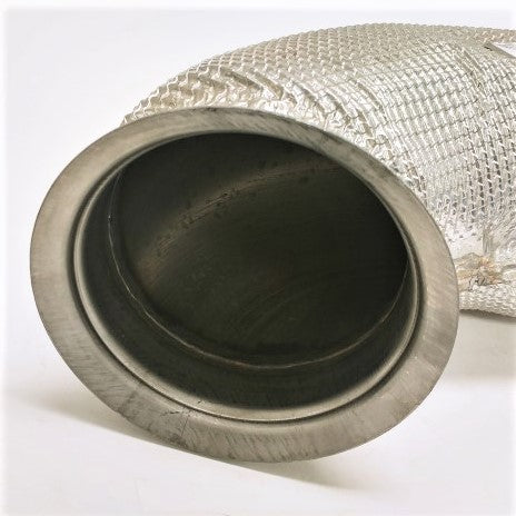 Freightliner Ancillary Tube Exhaust Pipe - P/N: 04-28244-000 (4390512525398)