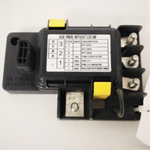 Auxiliary Main Power Module W/O Cutoff - P/N  A66-03713-013 (6741138931798)