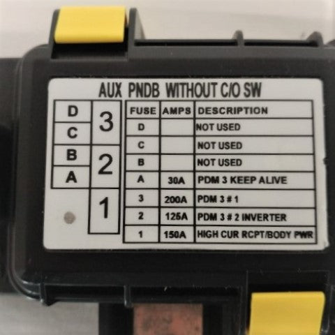 Auxiliary Main Power Module W/O Cutoff - P/N  A66-03713-013 (6741138931798)