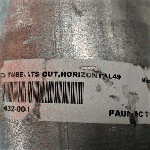 Freightliner After Treatment System Outlet Tube - P/N: 04-34432-000 (4972078989398)