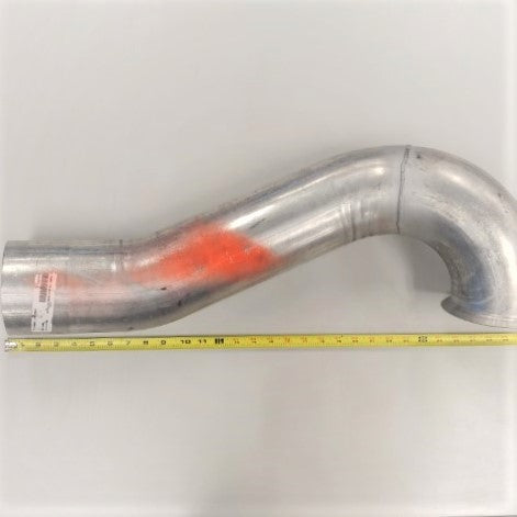 Freightliner After Treatment System Outlet Tube - P/N: 04-34432-000 (4972078989398)