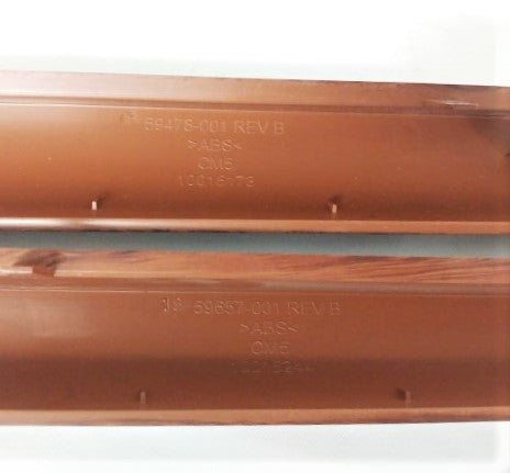 *Set of 2* FTL Lower FWD & AFT Fascia Cooler Trim-P/N:18-59478-001, 18-59657-001 (4017921425494)