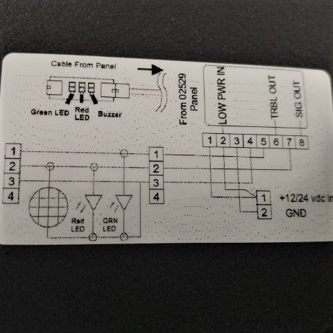 Freightliner Methane Alarm Display System - P/N A22-76362-000 (6699230462038)