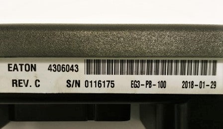 Eaton Push Button Shift Selector 'Broken Bolt' - P/N  4306043 (4407607132246)