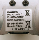 Wabco Tire Pressure Monitoring Wheel Module P/N: 960 731 071 0 (4408322261078)