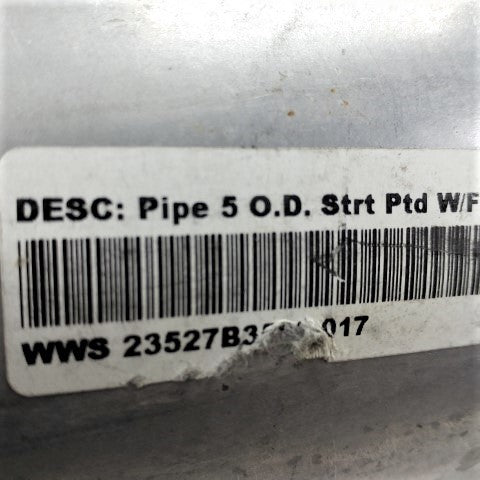 Western Star Exhaust Pipe Assy - WWS 23527B3509-017 (4975486926934)