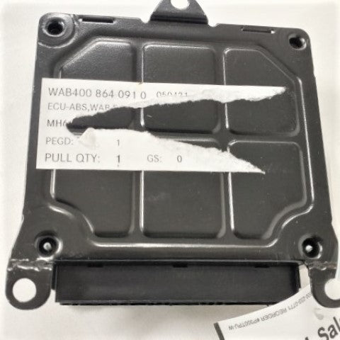 Wabco 4S4M, E-BSC ABS Electronic Control Unit Module - P/N  400 864 091 0 (6740818002006)