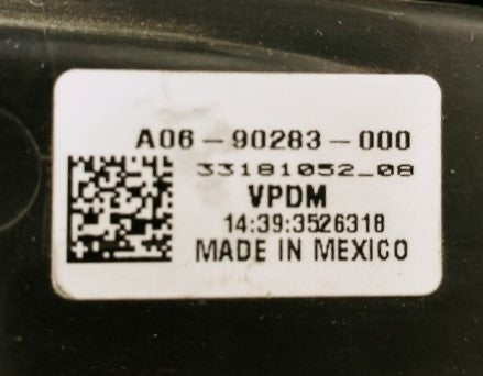 Freightliner Power Distribution Module VPDM Fuse Panel P/N: A06-90283-000. (4425815949398)