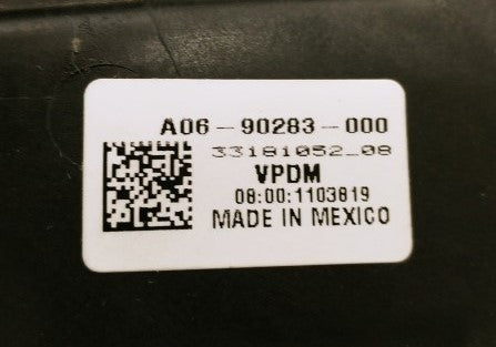 Freightliner Power. Distribution Module VPDM Fuse Panel P/N: A06-90283-000 (4425894559830)