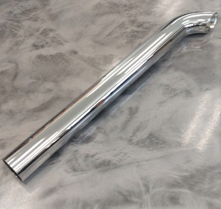 Freightliner Curved 5IN Stainless Steel Exhaust Pipe P/N: 04-31798-056 (4976584556630)