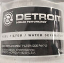 Used Detroit 12V Bypass Heated Fuel Water Separator - P/N  03-40538-010 (8003060138300)