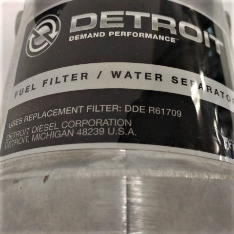 Detroit AFT Bypass Fuel Water Separator - P/N  03-40538-009 (6740806041686)