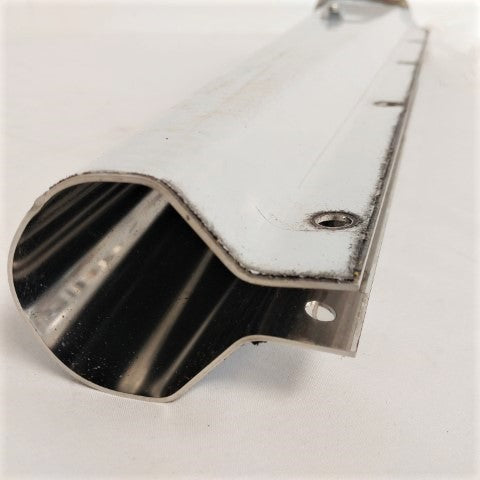 Nuline Straight Stainless Steel Mud Flap Bracket - P/N: 22-76002-000 (6699207000150)