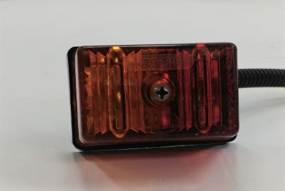 HELLA SIDE MARKER LAMP(RED/AMBER)P/N-2042 (6742914170966)