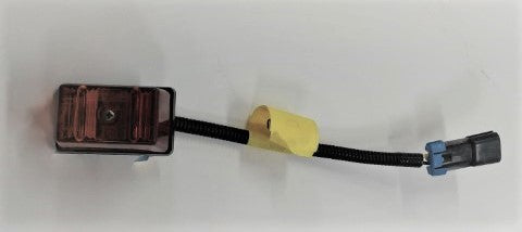 HELLA SIDE MARKER LAMP(RED/AMBER)P/N-2042 (6742914170966)