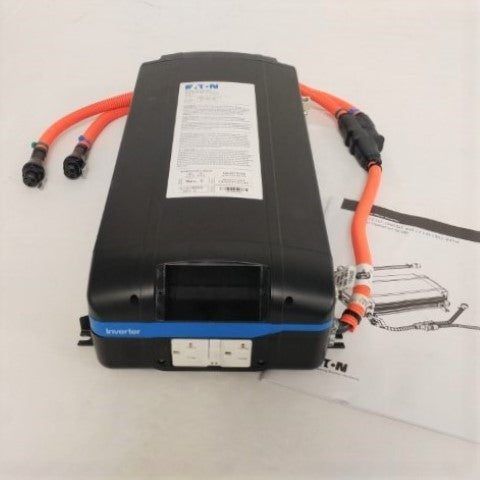 Used Eaton 11.8 V 1800W Inverter w/o Battery Charger - P/N  A66-06279-003 (8003060728124)