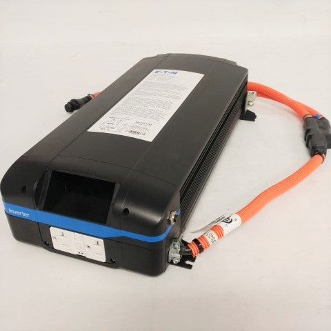 Used Eaton 11.8 V 1800W Inverter w/o Battery Charger - P/N  A66-06279-003 (8003060728124)