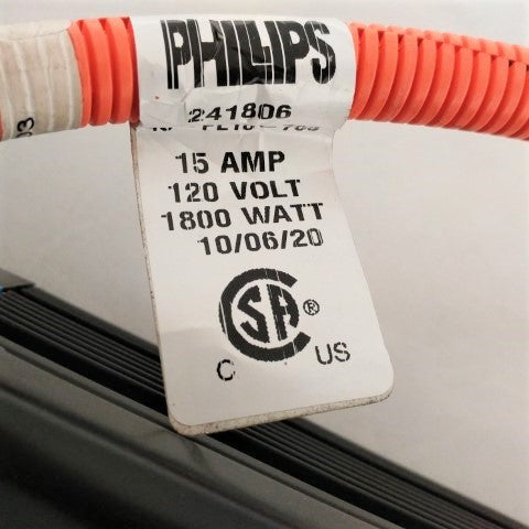 Used Eaton 11.8 V 1800W Inverter w/o Battery Charger - P/N  A66-06279-003 (8003060728124)