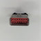 *Set of 2* Aptiv FCI APEX 2.8S 14 Cavity Receptacle - P/N: 54201416 (6773984952406)