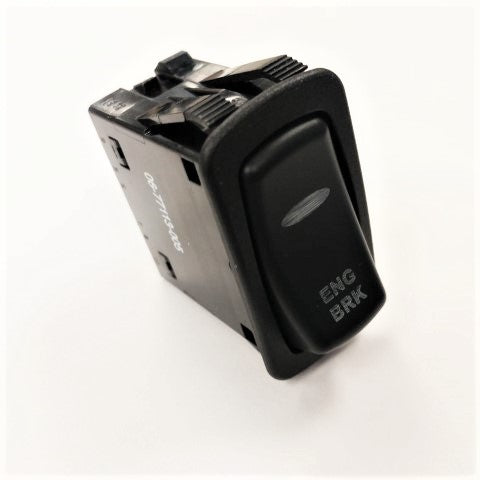 Carling Tech Newmar Engine Brake Rocker Switch - P/N 06-77113-005